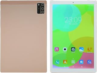 Compare 10.1 Inch Tablet, Ultra Slim Educational Tablet, 2560x1600 IPS Display, Kids Tablet for 11, Octa Core Processor, 6GB RAM 128GB ROM, Type C Charging, Long Lasting Battery at KSA Price