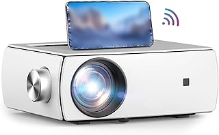 BTZHY Home Office Projecter Full HD Projector WiFi…