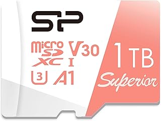 SP Silicon Power 1TB Micro SD Card U3…