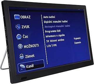 Compare HD Portable Freeview TV, 13 Inch Small Screen Color TFTLED Digital Analogue Television with Multimedia Video Audio Player Rechargeable Battery Recorder TV Outdoor TV at KSA Price