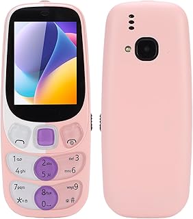Lazmin112 2G Big Buttons Mobile Phone For…