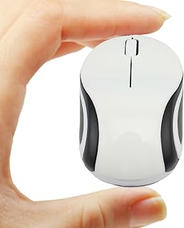 Wireless Mouse Cute Mini Computer Mouse for Laptop-Small…