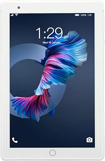 8 inch Tablet,Silver HD Android Tablet,4GB 64GB…