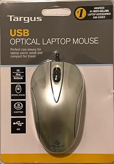 Compare Targus 3BTN USB Optical Laptop Mouse at KSA Price