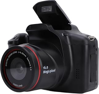 Compare Cryfokt Digital Camera for Photography, 16MP 1080P with 16x Digital Zoom at KSA Price