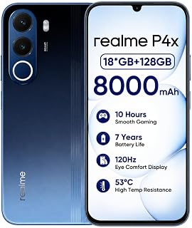 realme P4x 4G Smartphone Dual SIM, Mobile Phone…