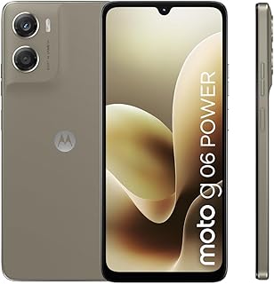 Compare MOTOROLA G06 Power 4G, 4+8GB RAM Boost, 256 GB ROM, MTK Helio G81 Extreme, 6.88" Super HD Display 120Hz, Android 15, PANTONE Laurel Oak at KSA Price