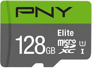 PNY 128GB Elite Class 10 U1 microSDXC Flash…