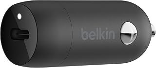 Belkin USB-C Fast Car Charger 20W (Fast Charger…