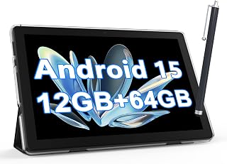 NOVOJOY Tablet 10 Inch Android Tablets with Case…