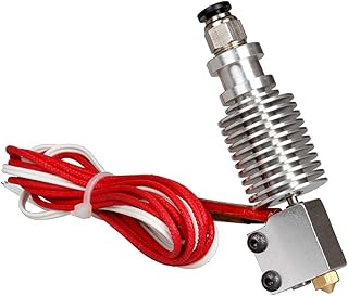 Compare 3D Printer extruder Parts Volcano V6 hotend Large Diameter Nozzle 1.75mm0.6 0.8 1.0 1.2mm 12V24V 3D Printing Accessories Size : 24V 0.8mm at KSA Price