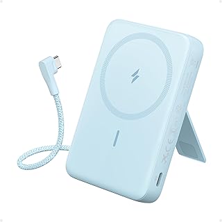 ANKER Zolo Magnetic Power Bank, 10,000mAh Wireless…
