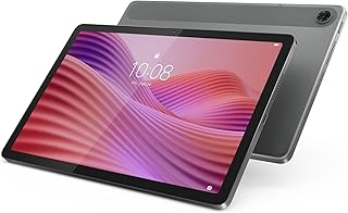 Compare Lenovo Tab, 10inch, LUNA GREY, MediaTek® G85 OC 2.0GHz, 4GB Ram, 128GB Storage, WIFI, 5100 mAh Battery, TB311FU,with Clear Case, ZAEH0045SA at KSA Price