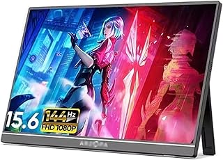 Portable Screen for Laptop 15.6-inch IPS 144HZ…