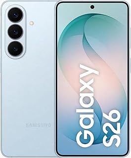 Samsung Galaxy S26 Sky Blue, 256GB Storage,…