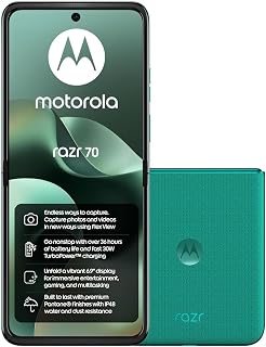 Motorola Razr 70 Dual-SIM 256GB ROM + 8GB…
