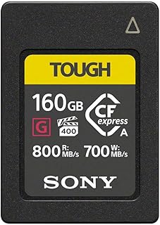 Sony CEA-G Series CFExpress Type A Memory Card…