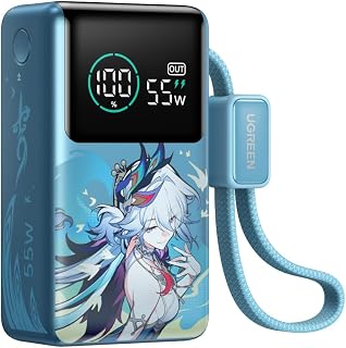 UGREEN X Honkai Star Rail 10000mAh 45W Power…