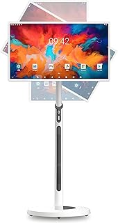 32 inch Portable TV on Wheels, 1080P Rotatable…