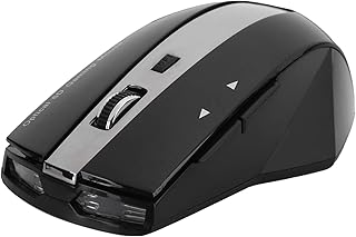 Wireless Mouse, 2.4G Portable Computer Mouse, 3-port…