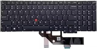 Compare Generic Laptop Keyboard for Lenovo ThinkPad E16 Gen 1 Gen 2 US United States Edition at KSA Price