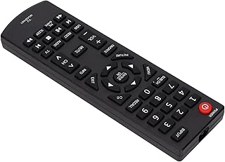 Compare TV Remote Control, Durable Television Remote Easy Operation for SANYO TV for Replacing at KSA Price