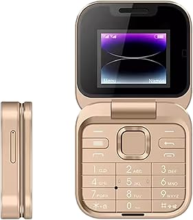 Mini Unlocked Flip Cell Phone, Big Button Elderly…