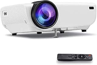 WIFI home theater projectors, 1.3-inch LED projector…
