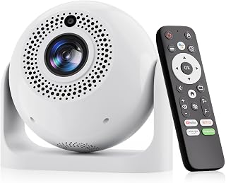 Mini Projector with WiFi and Bluetooth Auto Focus…