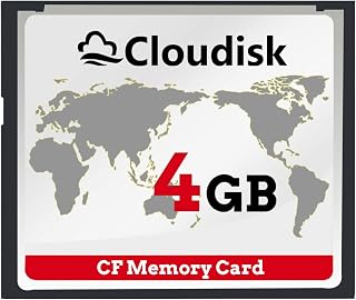 Compact Memory Card 4GB CF 2.0 Performance…