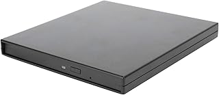 125 External CD DVD Drive, 9.5mm SATA Optical…