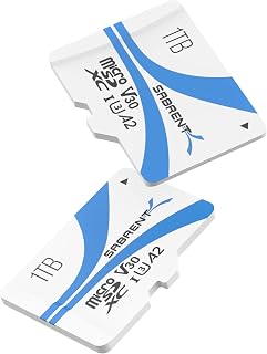 SABRENT Rocket V30 A2 1TB MicroSDXC Memory…