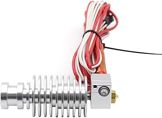 Compare 3D Printer V5 12V JHead Hotend Wade Distance Feeder Extruder with Small V5 Heating Block for 1.753.0mm 3D Printing Accessories Size : 0.4mm 1.75mm at KSA Price