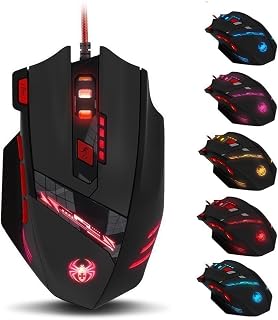 Zelotes Gaming Mouse, 9200DPI Computer Mouse, 8…