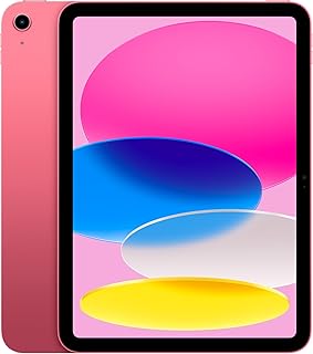 Compare Apple iPad 11inch: A16 chip, 11inch Model, Liquid Retina Display, 128GB, WiFi 6, 12MP Front12MP Back Camera, Touch ID, AllDay Battery Life — Pink at KSA Price