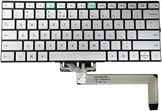 Compare Generic Laptop Keyboard for Microsoft for Surface book2 1834 1835 Silver US English Edition at KSA Price
