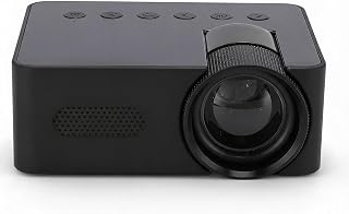 Mini Projector,Portable Movie Projector, 1080P Eye…