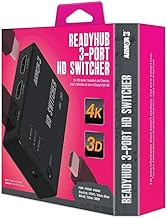 Compare Armor3 "ReadyHub" 3Port HD Switcher for HD Game Consoles and Devices at KSA Price