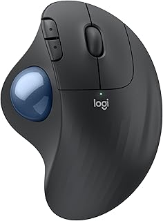 Compare Logitech  ERGO M575S Wireless TrackballKeyboards, Mice and Other Input Devi at KSA Price