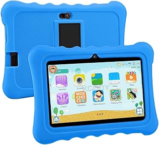 7 inch Kids Tablet, Quad Core Android 11 2GB…