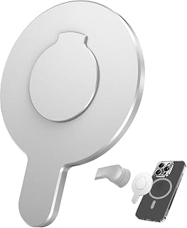 Compare Magnetic QuickRelease Mount for DJI Osmo Mobile Gimbals, Adapter for OM 7654 SE, Compatible with MagSafe iPhones, Phone Stabilizer Accessories at KSA Price