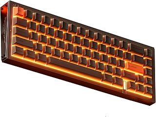 Compare MelGeek REAL67 Wired Keyboard, Gaming Keyboard with RGB, Special Magnetic Switches, Rapid Trigger, HotSwappable, Snap Tap & Adjustable Actuation, Online HIVE Custom SiliconGray at KSA Price