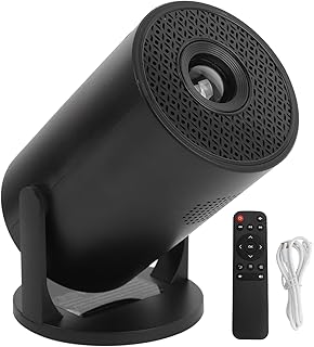 Mini Projector with Bluetooth, Support 1080P Portable…
