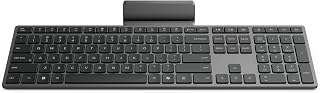 Compare Lenovo 700 Modern Wireless Keyboard, 2.4 GHz Dongle & Dual Bluetooth Connection, AES128 Encryption, 36 Month Battery Life, Luna Grey at KSA Price