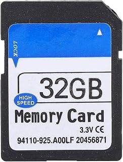 Compare SD Memory Card with Adapter 1G 2G 8G 16G 32G 64G, High Speed Portable Memory Card Read and Write, Applicable for MP3 MP4 Camera SLR Game Machine Speaker, White, Blue32G at KSA Price