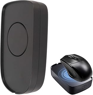 Compare Denash Presentation Mouse Jiggler with 2 DPI Levels, Large Disc, Plug and Play for Gaming Meeting Presentation, 7, 8, 10, OS X Laptop, at KSA Price