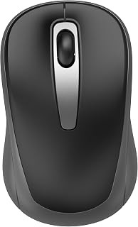 Compare Wireless Mouse for Laptop, Silent Small Traval Mouse with USB, 2400 DPI, 2.4GHz Quiet Portable Computer Mice for Chromebook, Notebook at KSA Price