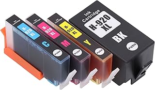 JEOZBM 4 Piece Ink Cartridge Ink Combo Pack…