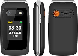 Big Button Elderly Mobile Phone, Unlocked Flip…
