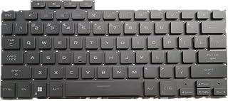Compare Replacement Laptop Keyboard for ASUS ROG Flow X13 GV302 US United States Edition at KSA Price